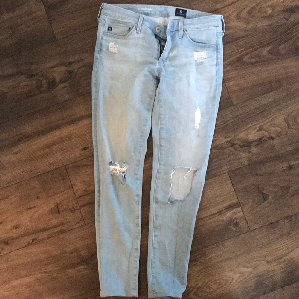 Ag the legging skinny jeans